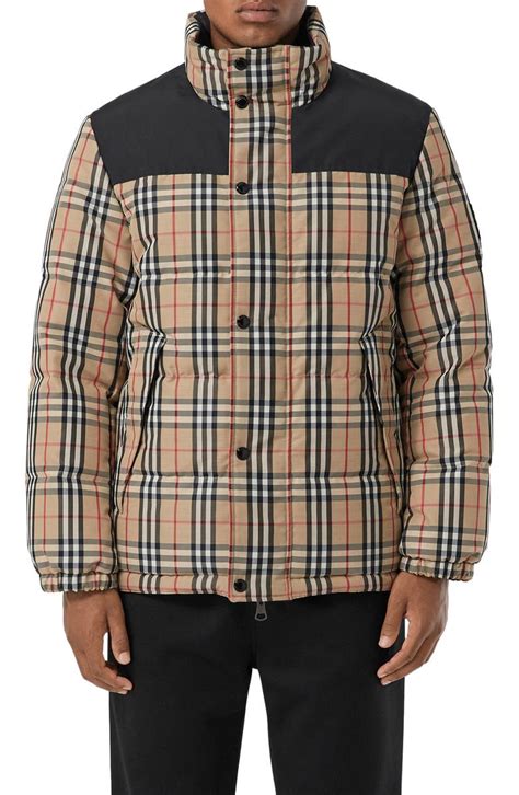 burberry puffer coat nordstrom|burberry puffer coat women's.